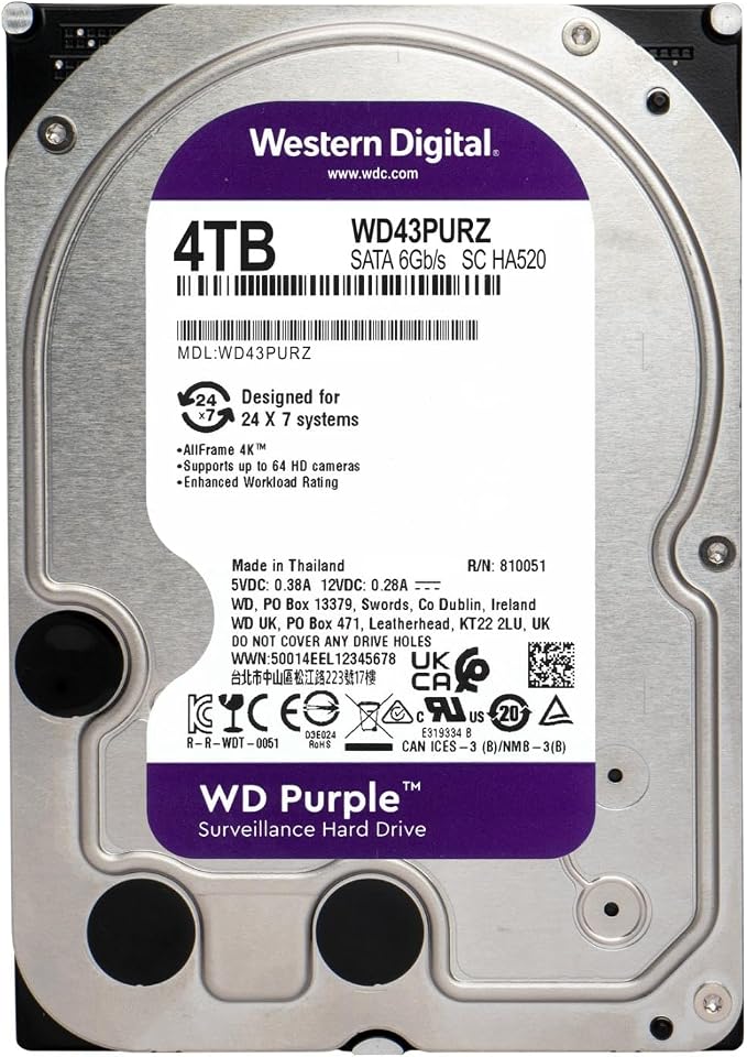 Western Digital WD Purple 4TB