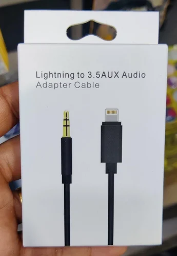 وصلة AUX من 8 بن إلى 3.5 مم للايفون JH-023