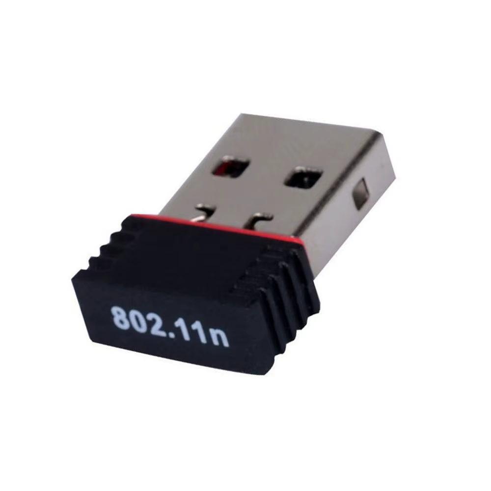فلاشة واي فاي USB 802.11N بدون هوائي
