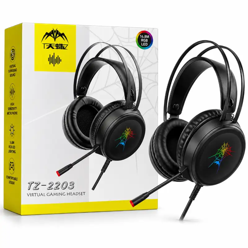 TZ-2203 RGB Virtual Gaming Headset