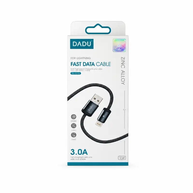 كابل DADU DC-C186 USB إلى Lightning بطول 1 متر