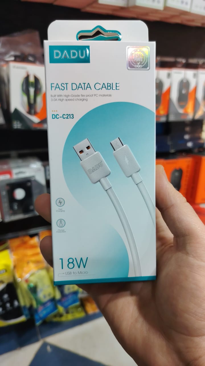 Micro DC-C213 Cable 18W