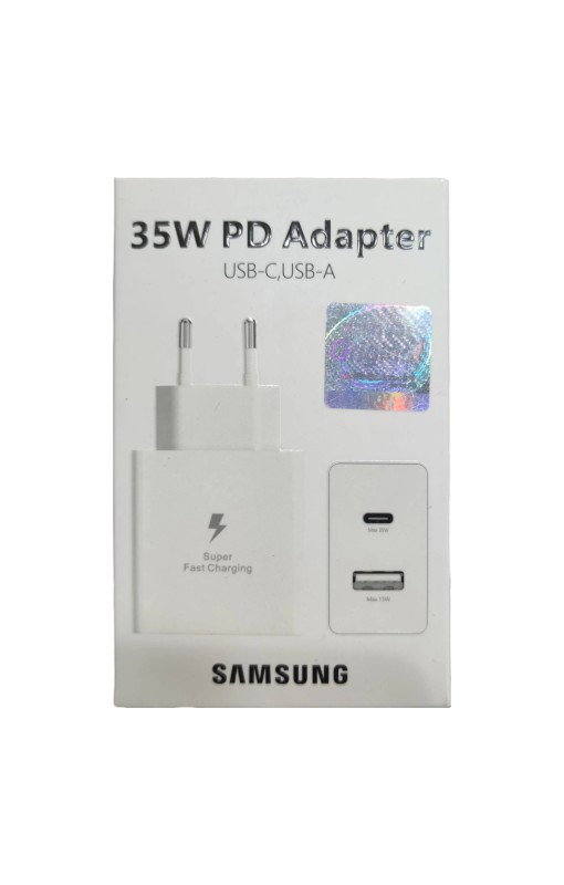 راس شاحن سامسونج 35W PD