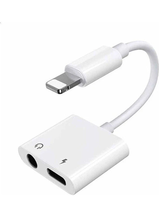 Ben Series Lightning Audio and Charging Cable