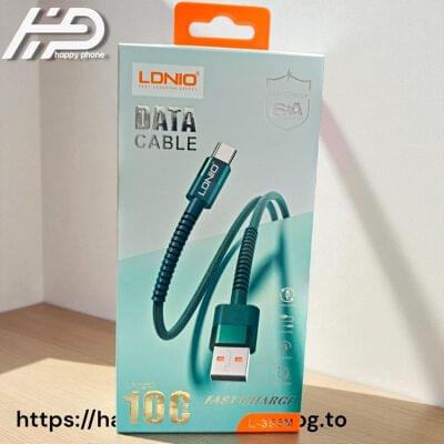 كابل تايب سي LDNIO L-355M