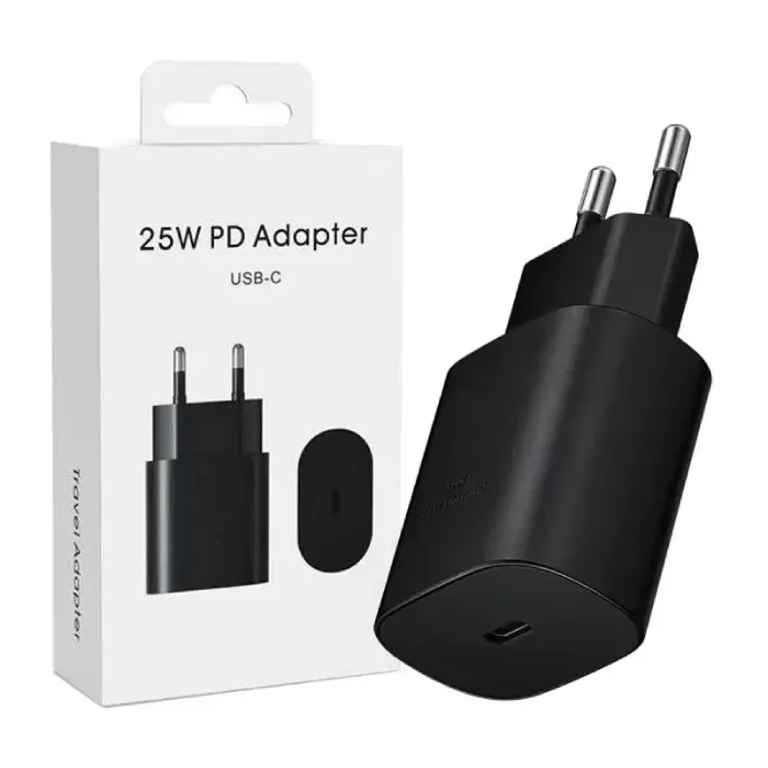 راس شاحن سامسونج 25W USB-C