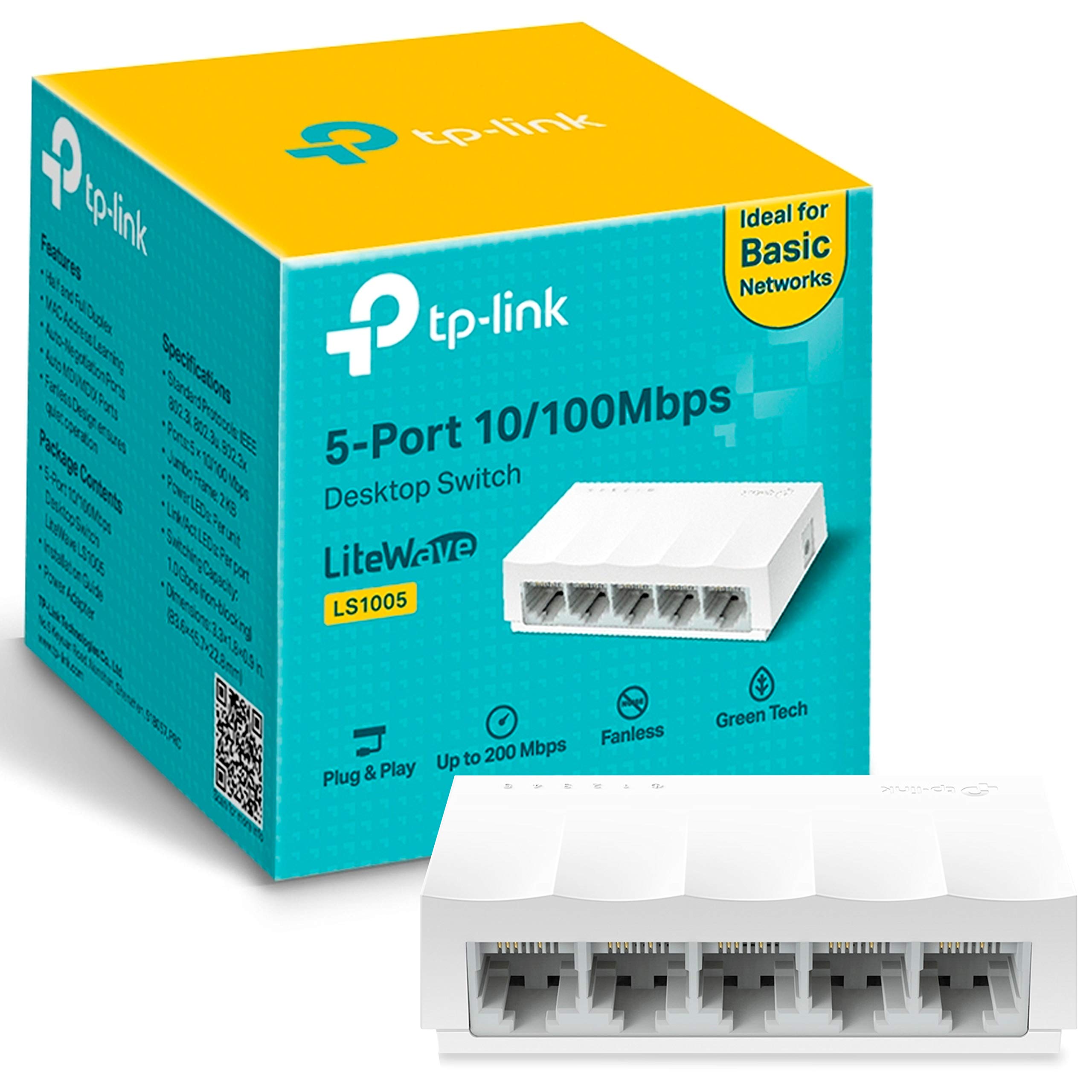 سويتش 5 بورت TP-Link LS1005