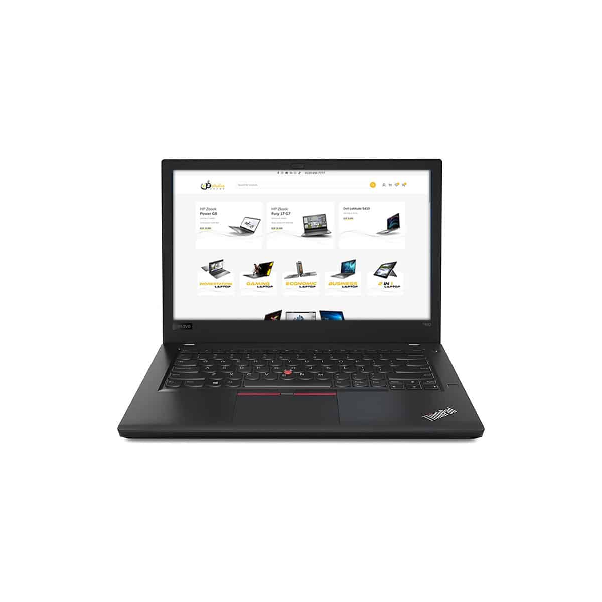 Lenovo T480s / I5-8250U / 8GB / 256