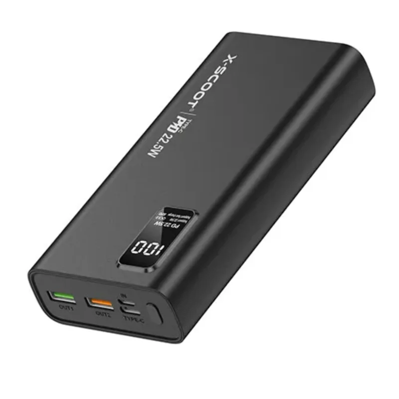 باور بانك X-C-SCOOT اصلي XS-408