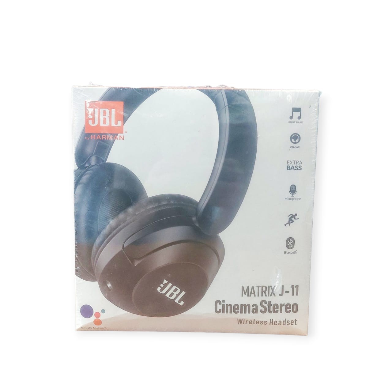 سماعة رأس بيتس JBL J-11 سلكية – صوت ستيريو عالي النقاء مع ميكروفون