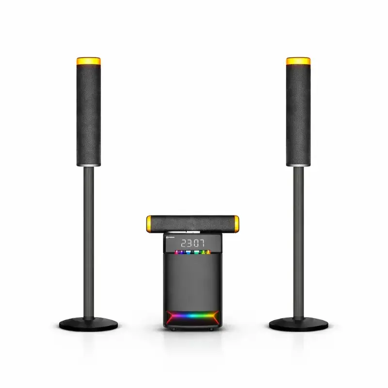 نظام مسرح منزلي فوفو VOVO V-9045 - سماعات هوم ثيتر بلوتوث بصوت محيطي | منصة Bs