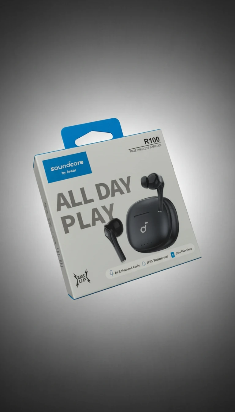 سماعات Soundcore R100 اللاسلكية من Anker: موسيقى ترافقك طوال اليوم