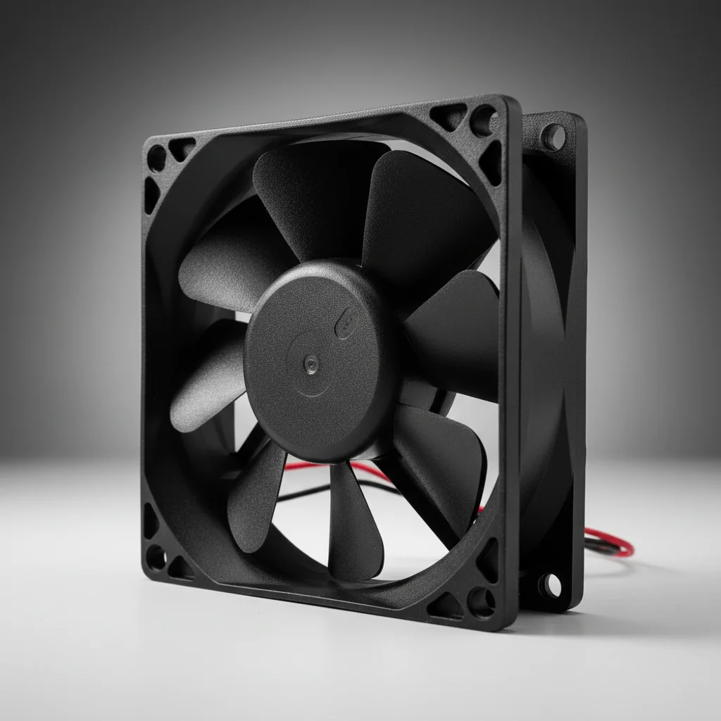 مروحة تبريد 80×80×25mm CF128025MS 12V – 3 Pin – مستعملة بحالة جيدة