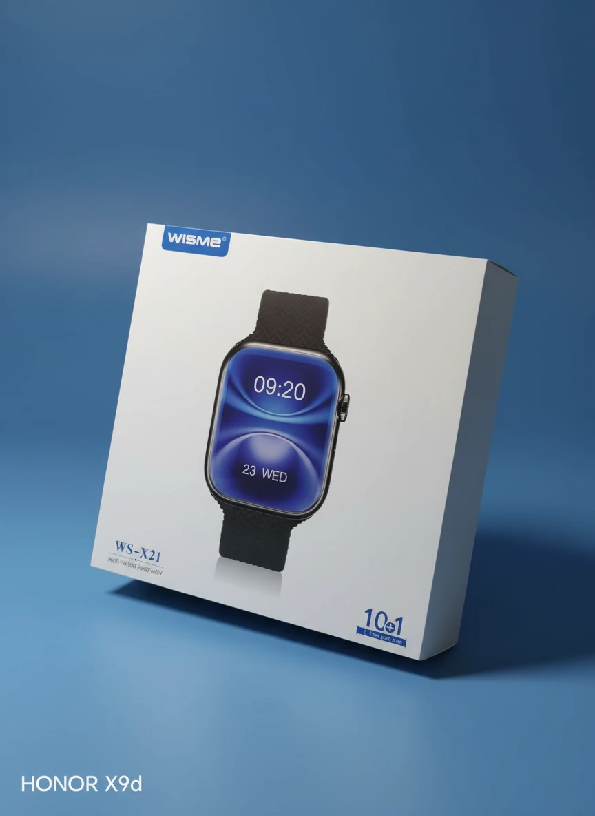 ساعة WISME WS-X21 الذكية: الإصدار الشامل مع باقة (10+1) الأضخم!
