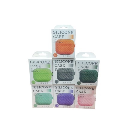 جراب ايربودز 3 سيليكون مرن للحماية