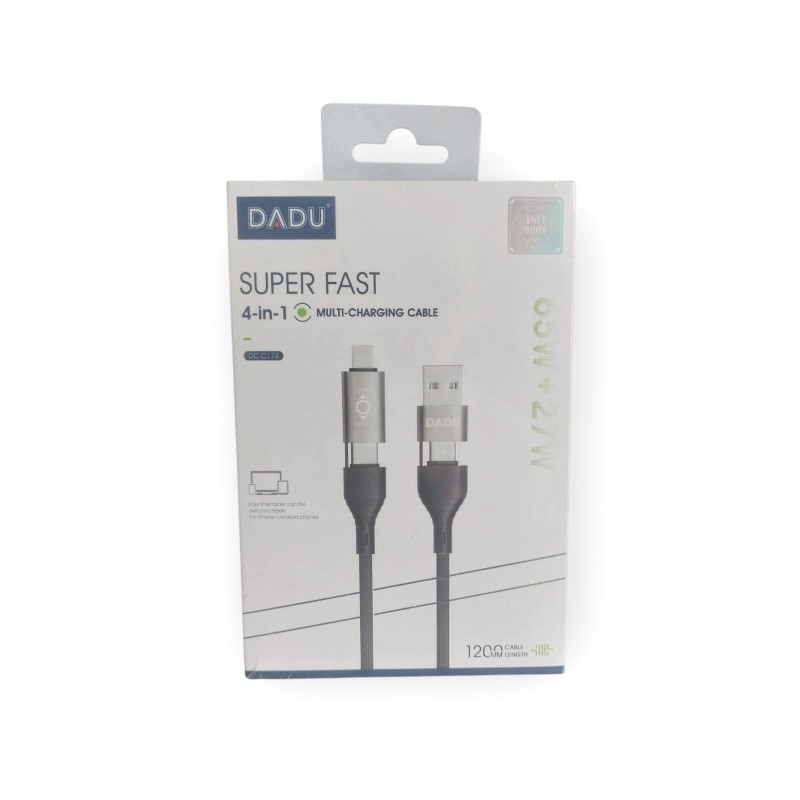 كابل متعدد DADU 4 IN 1 DC-C174 عالي