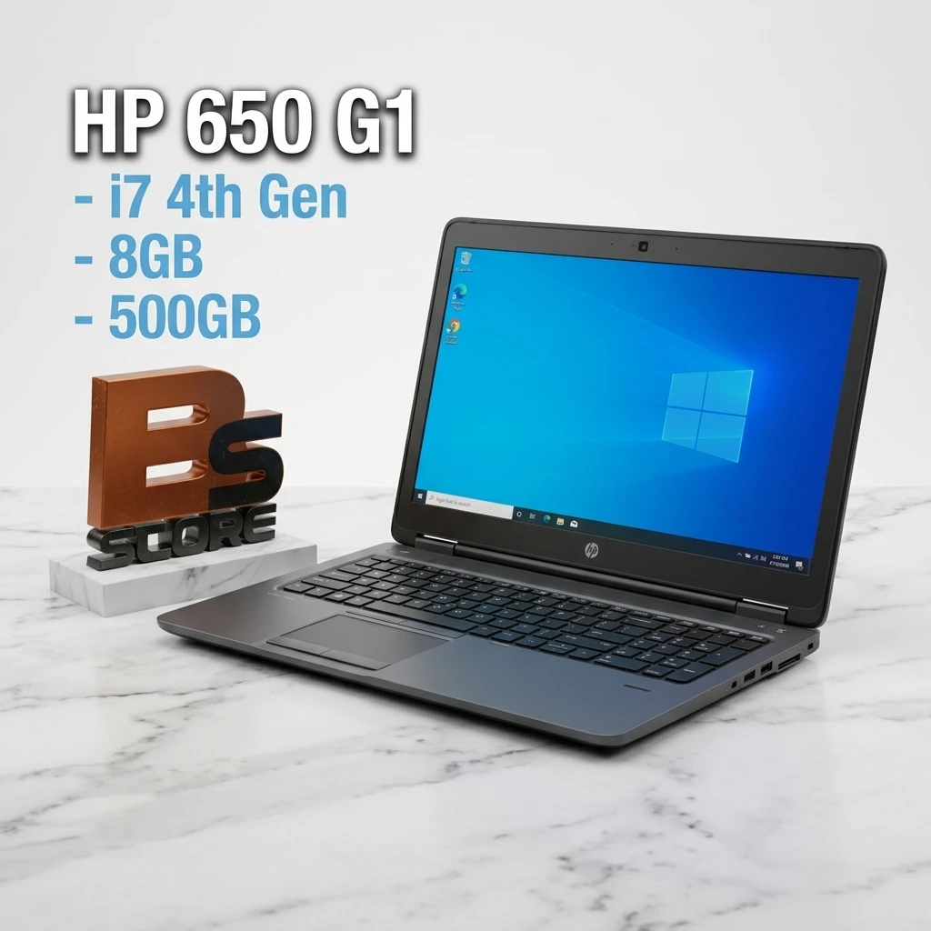HP ProBook 650 G1 i7 4th Gen Laptop | 8GB RAM, 500GB HDD - Best Value Egypt