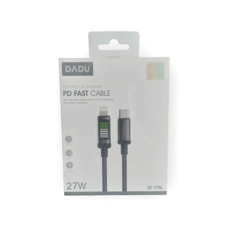 كابل مؤشر شاشة DADU DC-C196 TYPE-C TO IOS