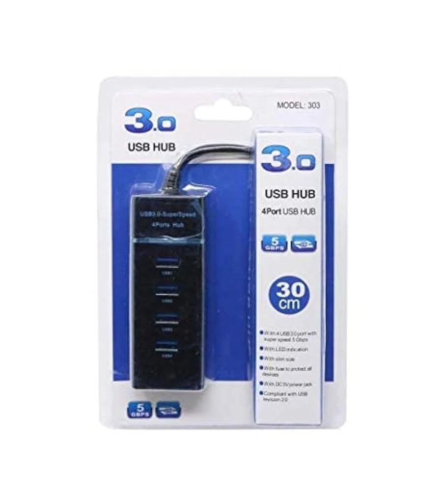 HUB USB3 4 port