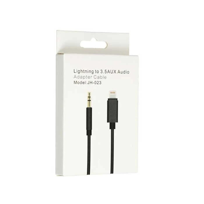 كابل AUX من نوع Type-C إلى منفذ صوت 3.5 مم