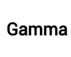 Gamma