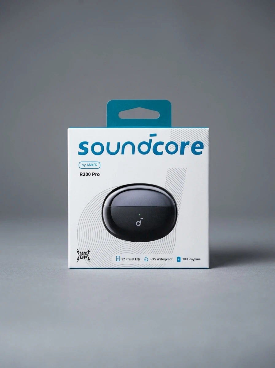 سماعات Soundcore R200 Pro اللاسلكية من Anker: الأداء الاحترافي والتصميم العصري في منتج واحد