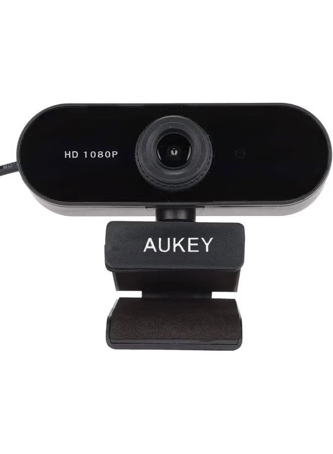 1080P Webcam Full HD 2 Mega Pixel With Dual Microphone, Auto focus, 30 FPS, Wide
