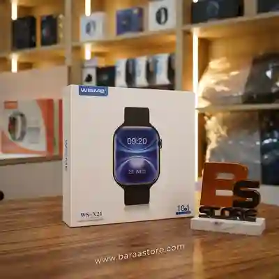 ساعة WISME WS-X21 الذكية: الإصدار الشامل مع باقة (10+1) الأضخم!