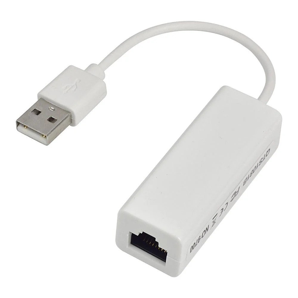 كارت LAN USB بسرعة 100/10 ميجابت في الثانية