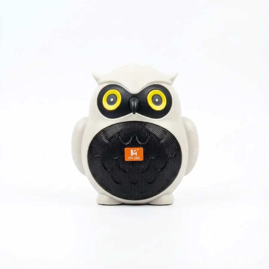 مكبر صوت بلوتوث محمول على شكل بومة – HR-229