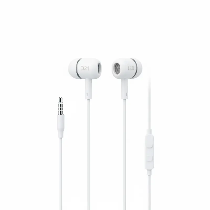 Handsfree extra bass headphone for phones, model - D21