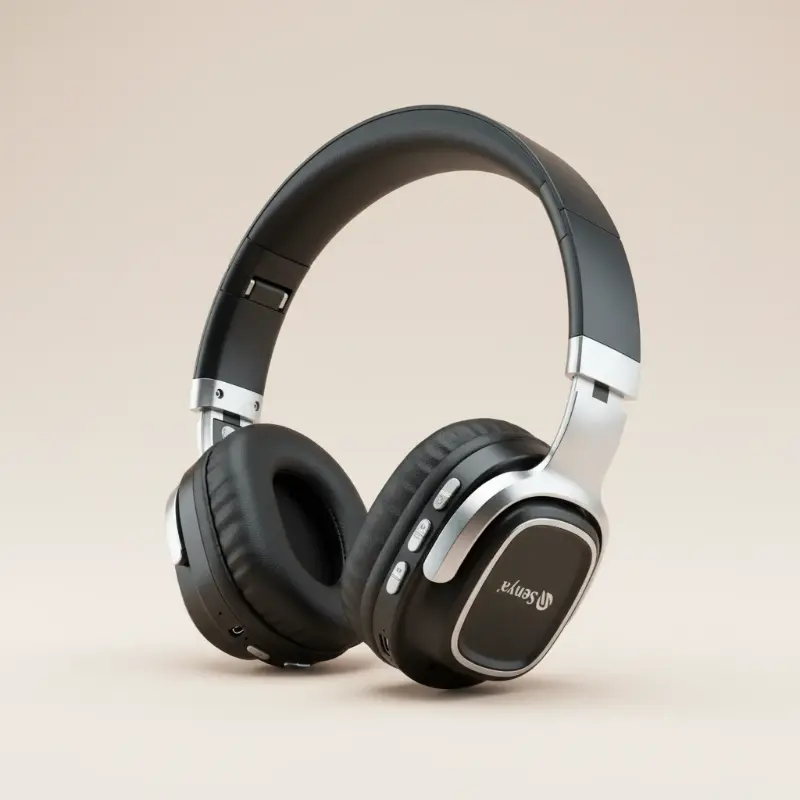 سماعة رأس بيتس Senya HP-04 سلكية – صوت ستيريو بجودة عالية مع مايكروفون