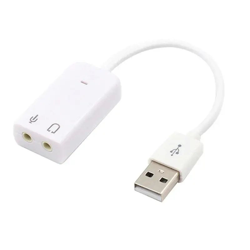 كارت صوت 7.1 قناة USB