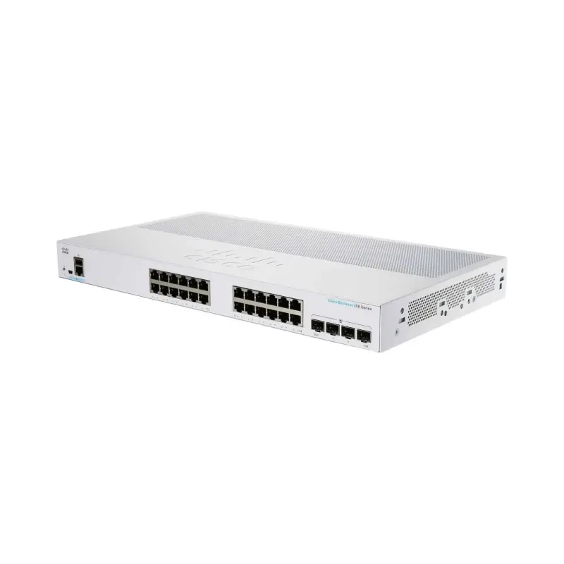 Managed Switch (24) port gigabit Cisco CBS350-24T-4G-EU