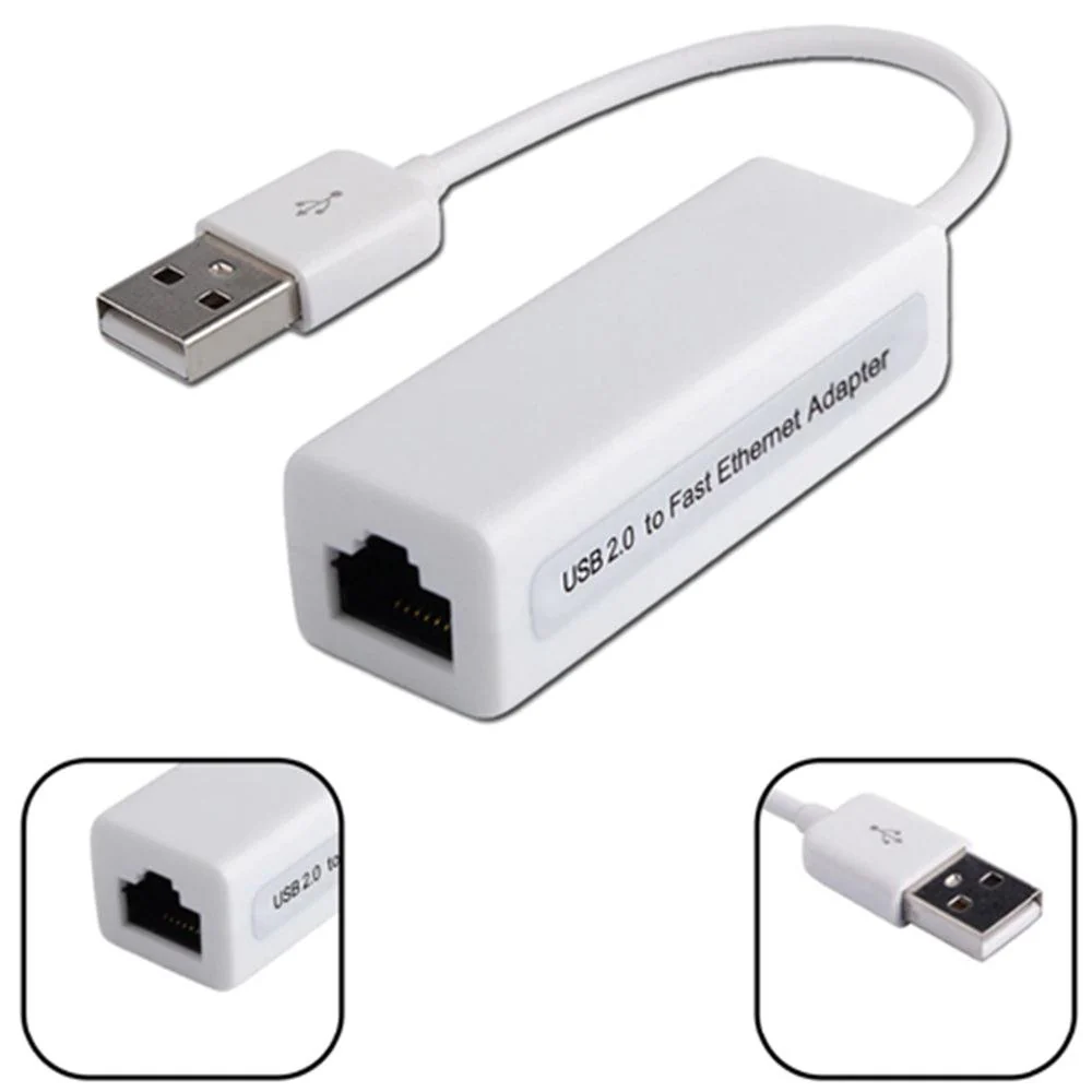 محول LAN to USB – كارت شبكة USB لتوصيل الإنترنت السلكي