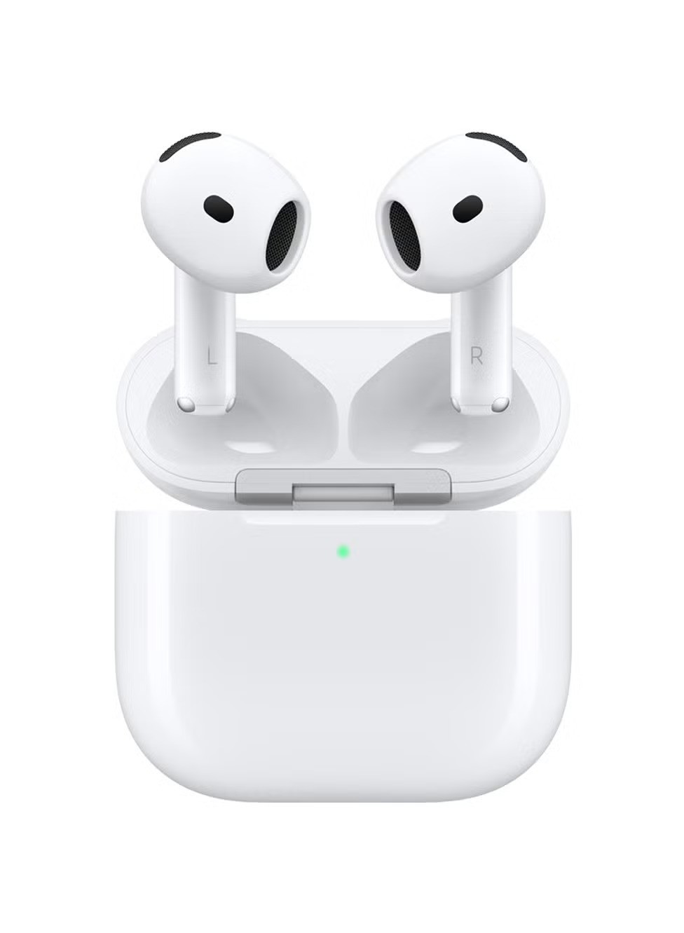 سماعات ايربودز برو 4 (الجيل الرابع) مع خاصية إلغاء الضوضاء النشط – صوت نقي وتجربة استماع مذهلة