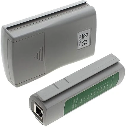 Tester Network RJ45 / RJ11 – جهاز اختبار كابلات الشبكات باحترافية