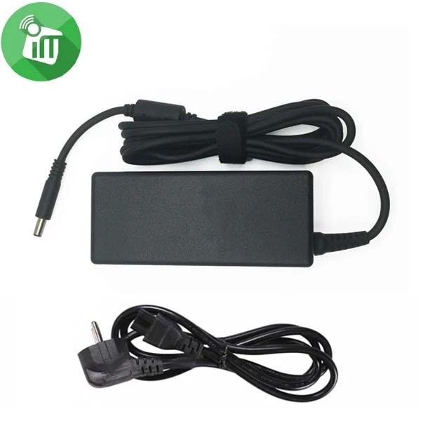 شاحن لاب توب Dell 65W 19.5V 3.34A – طرف 4.5×3.0 ملم
