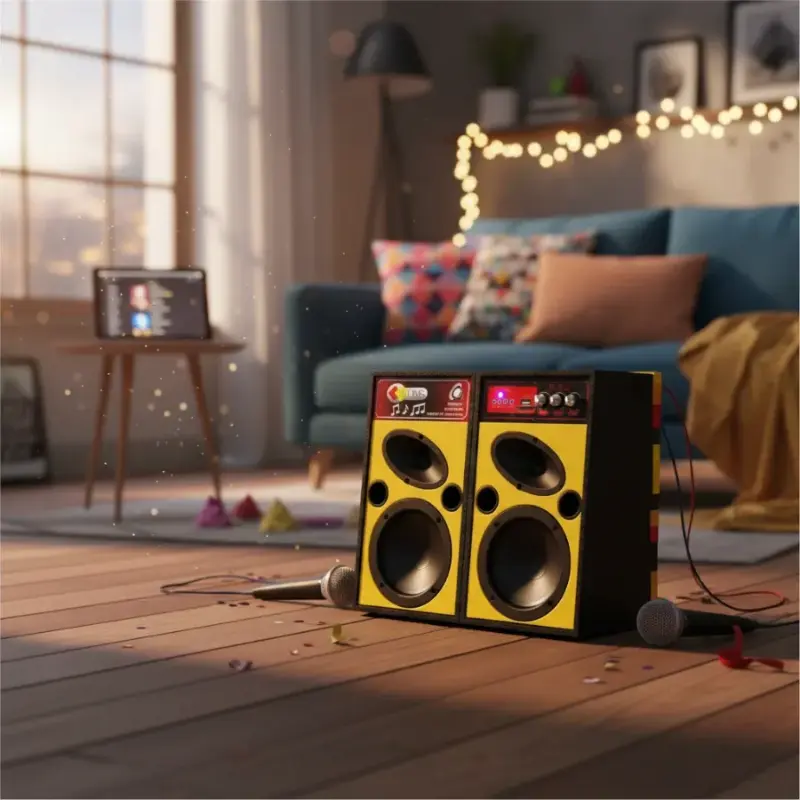 مضخم صوت تونز 4 بوصة – زوج (2 سماعة)