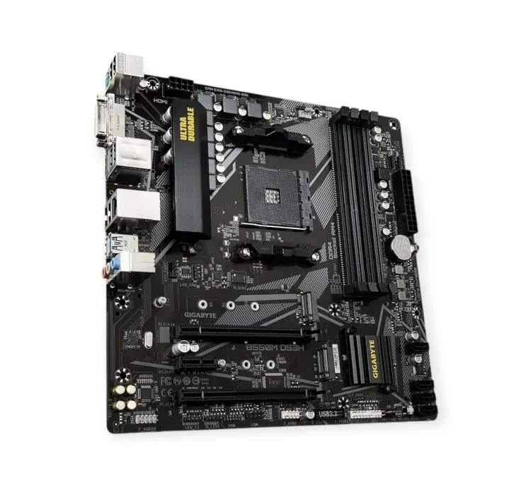 لوحة أم GIGABYTE B550 Ultra Durable – دعم PCIe 4.0، RGB Fusion 2.0، وQ-Flash Plus