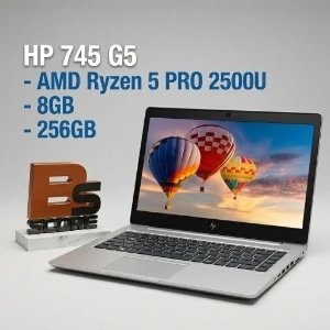 HP ProBook 650 G5 Laptop - Core i7 8th Gen - 8GB RAM - 256GB SSD