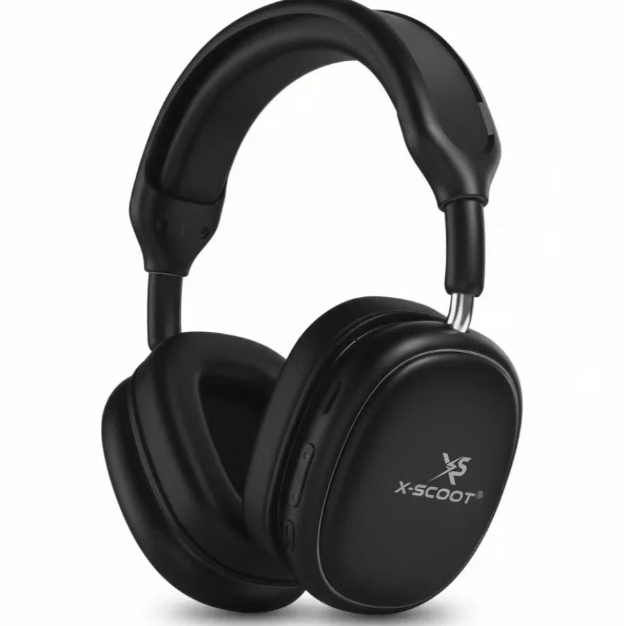 سماعة بلوتوث XS-655 لاسلكية – Deep Bass 40mm – بطارية 24 ساعة – شحن USB-C