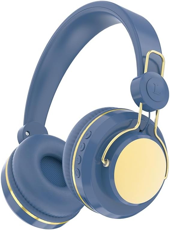 سماعة بلوتوث بيتس Marshall MA75 – لاسلكية مع ميكروفون خارجي ودعم بطاقة SD وراديو FM – أسود