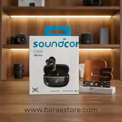 سماعات Soundcore P50 Pro اللاسلكية من Anker: أداء احترافي وتجربة صوتية مصممة خصيصاً لك