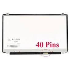 شاشة لابتوب 15.6 بوصة LED –  (GRADE A+) – 40PIN
