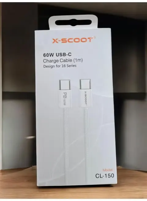 X-SOOT CL-150 USB-C to USB-C Cable