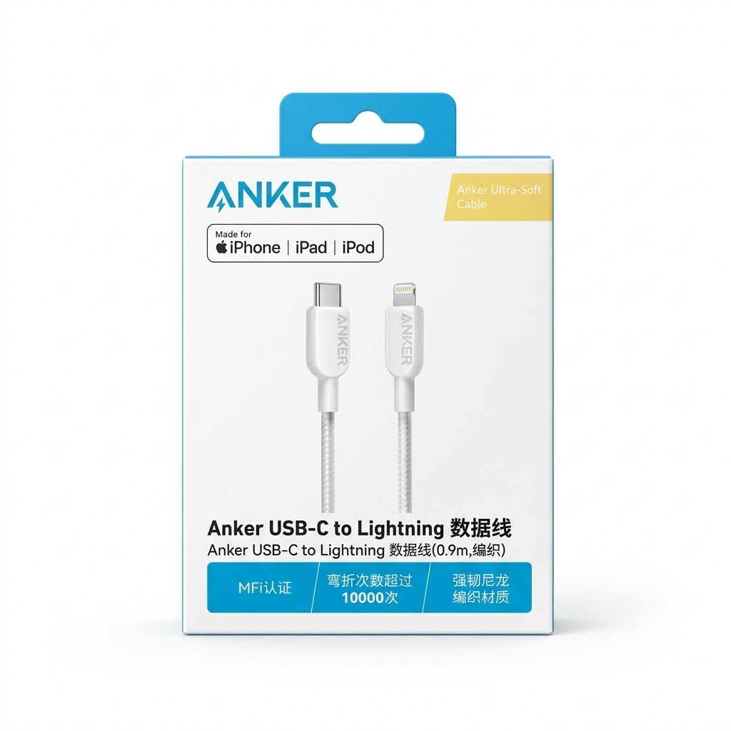 Anker USB-C to Lightning Cable for iPhone