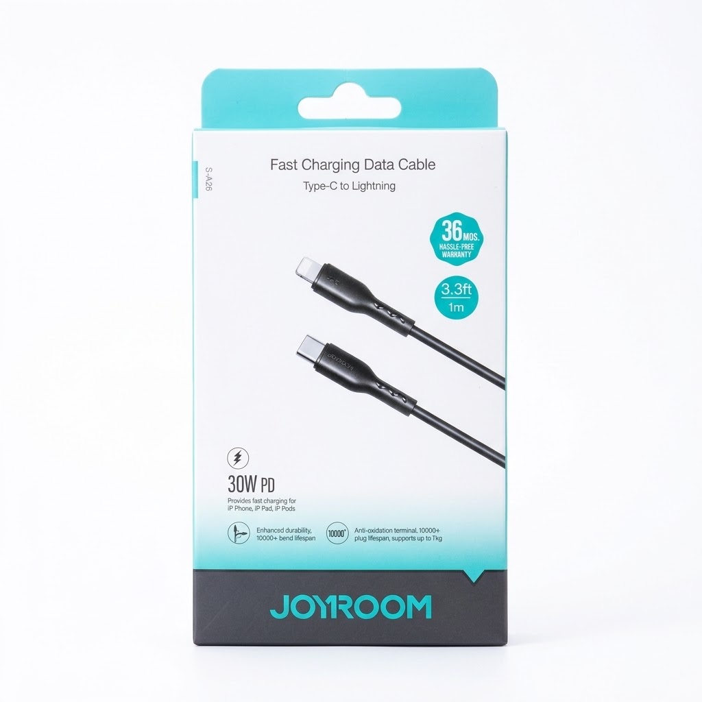 Joyroom S-A26 USB-C to Lightning PD Cable