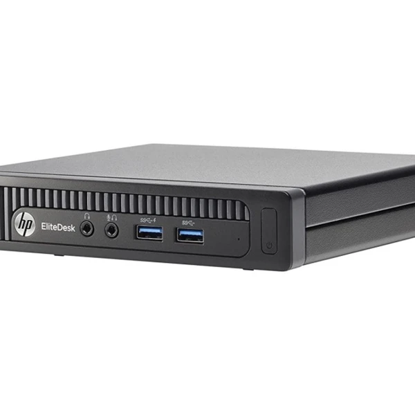 كمبيوتر HP EliteDesk 800 G1 Mini PC | أداء قوي بحجم كف اليد | موفر للمساحة واعتمادي